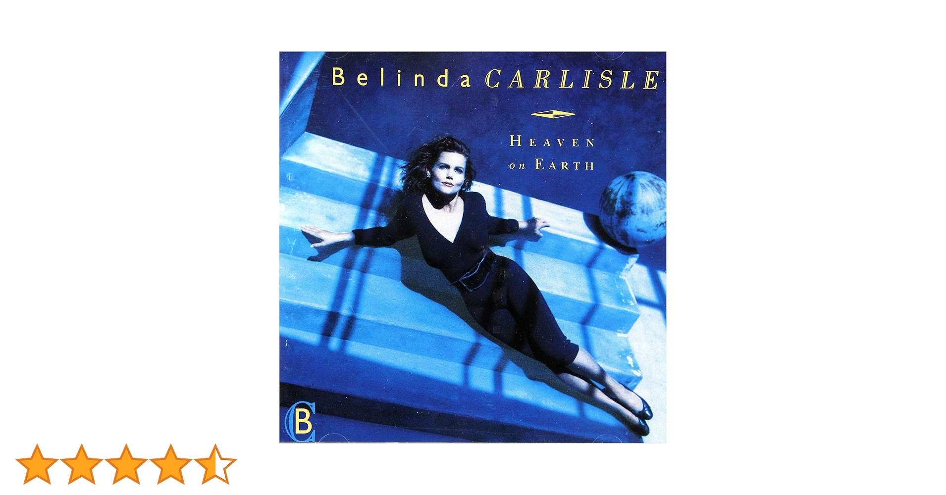 ベリンダカーライル / Heaven On Earth　【2CD+DVD】希少品 Belinda Carlisle – Heaven On Earth – 2 x CD (Deluxe Edition